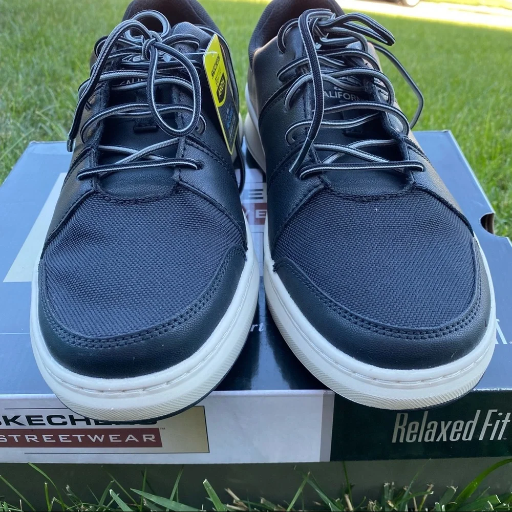 Skechers Ralden-Wanson Mens oxford sneaker NWT! - Picture 7 of 9